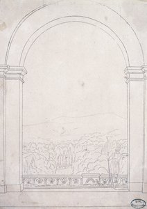 Bue ved villaen i Poggio a Caiano, 1813